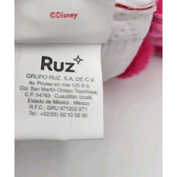 Set Of 2 Mickey And Minnie Mouse Christmas Stockings Disney Ruz READ - Picture 10 of 10